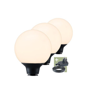 Ludeco - Orsin - éclairage d'ambiance - set (3 pcs) - 12 V - 90 lm - 1