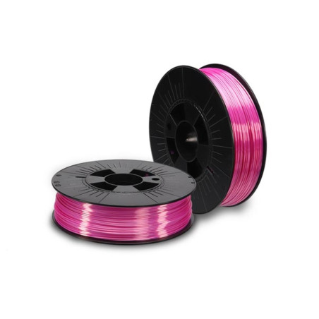 FILAMENT PLA - SATIN - 1.75 mm - ROSE - 750 g