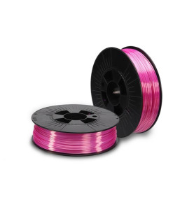 FILAMENT PLA - SATIN - 1.75 mm - ROSE - 750 g - Velleman