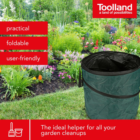 Sac de jardin Pop-Up, 123 L
