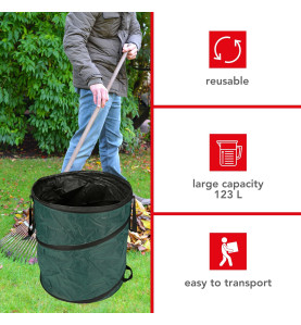 Sac de jardin Pop-Up, 123 L - PRL