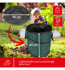 Sac de jardin Pop-Up, 123 L - PRL