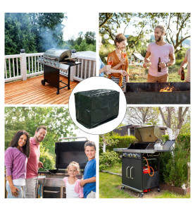 HOUSSE POUR BARBECUE - 110 x 70 x 100 cm - PRL