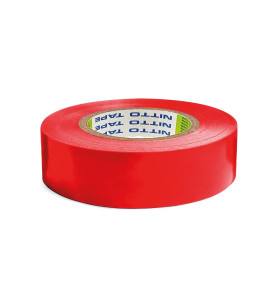 NITTO - RUBAN ADHESIF ISOLANT - ROUGE - 19 mm x 20 m - PRL