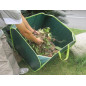 Sac de jardin, carré, 290 L