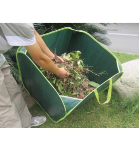 Sac de jardin, carré, 290 L - PRL