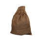 Sac de jardin en jute, 175 L, lot de 3 pièces