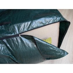 Housse de protection pour barbecue - 165 x 63 x 90 cm
