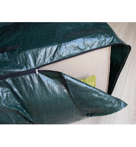 Housse de protection pour barbecue - 165 x 63 x 90 cm - PRL