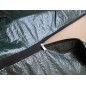 Housse de protection pour barbecue - 165 x 63 x 90 cm