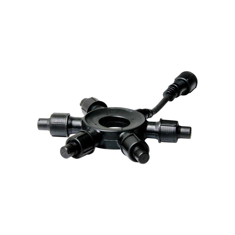 Simply-connect PRO LINE - connecteur multiple - noir - 230 V