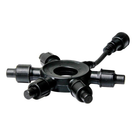 Simply-connect PRO LINE - connecteur multiple - noir - 230 V - Vellema