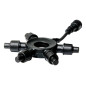 Simply-connect PRO LINE - connecteur multiple - noir - 230 V