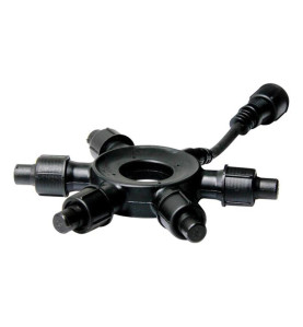 Simply-connect PRO LINE - connecteur multiple - noir - 230 V - Vellema