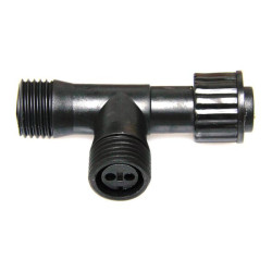Simply-connect PRO LINE - connecteur en T - noir - 230 V - Velleman