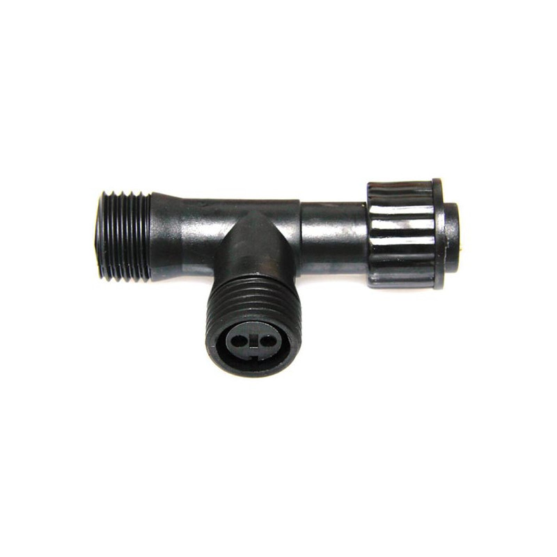 Simply-connect PRO LINE - connecteur en T - noir - 230 V Simply-connect PRO LINE - connecteur en T - noir - 230 V