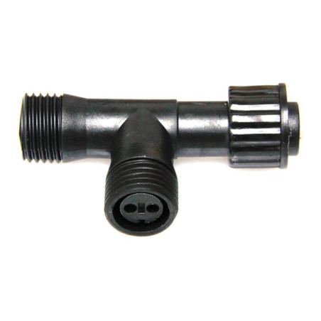 Simply-connect PRO LINE - connecteur en T - noir - 230 V - Velleman