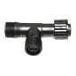 Simply-connect PRO LINE - connecteur en T - noir - 230 V Simply-connect PRO LINE - connecteur en T - noir - 230 V