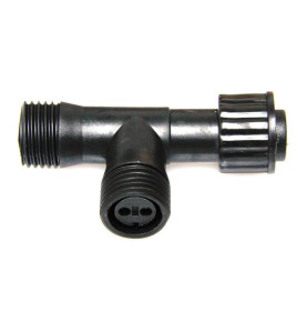 Simply-connect PRO LINE - connecteur en T - noir - 230 V - Velleman