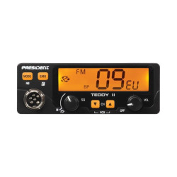 Station de radio cb (AM/FM) PRESIDENT Teddy II - 40 canaux