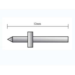 PICOTS POUR CI Ø1.3mm - Velleman