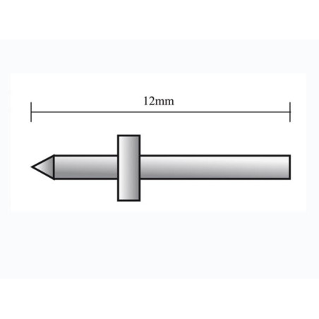 PICOTS POUR CI Ø1.3mm - Velleman