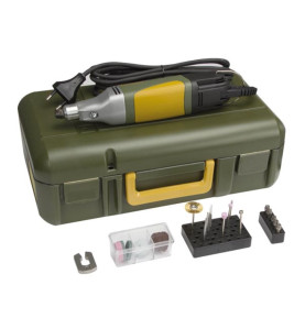 PROXXON - MEULEUSE-PERCEUSE INDUSTRIELLE IBS/E + 34 accessoires - PRL