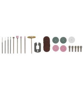 PROXXON - MEULEUSE-PERCEUSE INDUSTRIELLE IBS/E + 34 accessoires - PRL