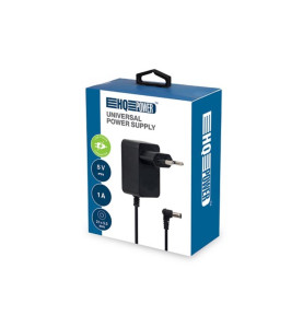 ALIMENTATION UNIVERSELLE - 5 VCC - 1 A - 5 W - CONNECTEUR (2.1 x 5.5 m