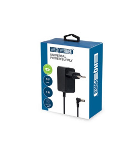 ALIMENTATION UNIVERSELLE - 9 VCC - 1 A - 9 W - CONNECTEUR (2.1 x 5.5 m