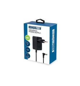 ALIMENTATION UNIVERSELLE - 9 VCC - 1 A - 9 W - CONNECTEUR (2.5 x 5.5 m