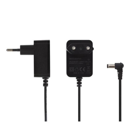 ALIMENTATION UNIVERSELLE - 12 VCC - 0.5 A - 6 W - CONNECTEUR (2.1 x 5.5 mm)