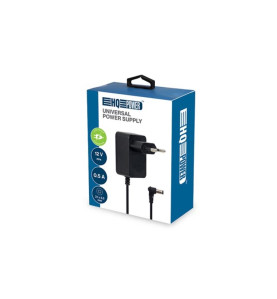 ALIMENTATION UNIVERSELLE - 12 VCC - 0.5 A - 6 W - CONNECTEUR (2.1 x 5.