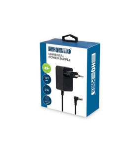 ALIMENTATION UNIVERSELLE - 12 VCC - 2 A - 24 W - CONNECTEUR (2.1 x 5.5