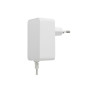 ALIMENTATION UNIVERSELLE - 12 VCC - 2 A - 24 W - CONNECTEUR (2.1 x 5.5 mm) - BLANC