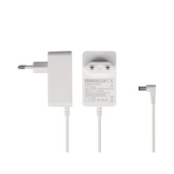 ALIMENTATION UNIVERSELLE - 12 VCC - 2 A - 24 W - CONNECTEUR (2.1 x 5.5 mm) - BLANC