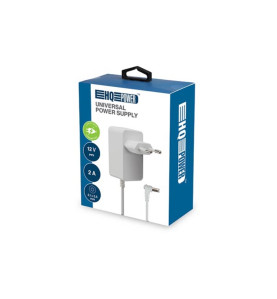 ALIMENTATION UNIVERSELLE - 12 VCC - 2 A - 24 W - CONNECTEUR (2.1 x 5.5
