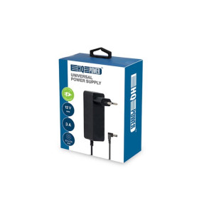 ALIMENTATION UNIVERSELLE - 12 VCC - 3 A - 36 W - CONNECTEUR (2.1 x 5.5