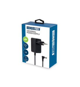 ALIMENTATION UNIVERSELLE - 24 VCC - 1 A - 24 W - CONNECTEUR (2.1 x 5.5