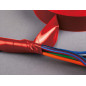 NITTO - RUBAN ADHESIF ISOLANT - ROUGE - 19 mm x 20 m