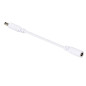 RALLONGE AVEC CONNECTEUR D'ALIMENTATION CC (MÂLE-FEMELLE) - 2 m - BLANC