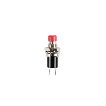 BOUTON-POUSSOIR ON-(OFF) ROUGE - Velleman