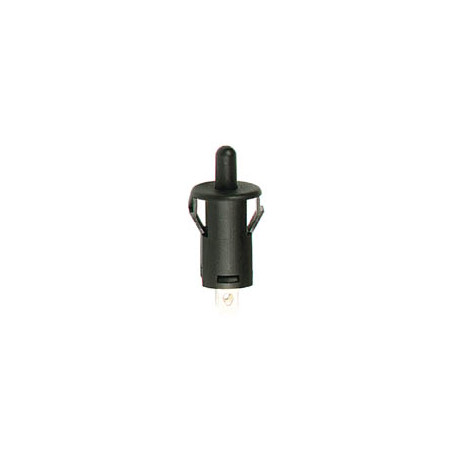 BOUTON-POUSSOIR OFF-(ON) NOIR 1A - 250V - Velleman