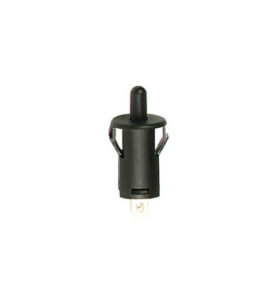BOUTON-POUSSOIR OFF-(ON) NOIR 1A - 250V - Velleman