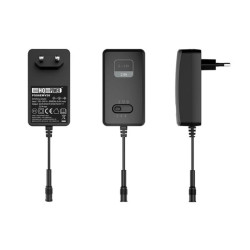 Alimentation à découpage compacte avec sortie sélectionnable - 100 - 240 V - 3 à 12 VCC - 2,5 A + 6 embouts