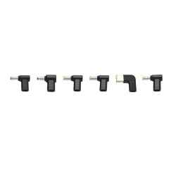 Lot de 6 prises USB-C pour ordinateur portable - HP, Dell, Acer, Lenov