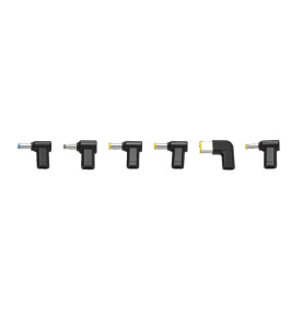 Lot de 6 prises USB-C pour ordinateur portable - HP, Dell, Acer, Lenov