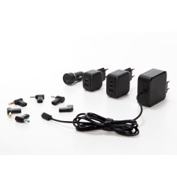 Lot de 6 prises USB-C pour ordinateur portable - HP, Dell, Acer, Lenovo, Asus - 4 mm & 5.5 mm