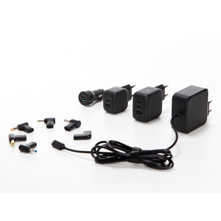 Lot de 6 prises USB-C pour ordinateur portable - HP, Dell, Acer, Lenovo, Asus - 4 mm & 5.5 mm