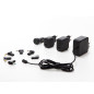 Lot de 6 prises USB-C pour ordinateur portable - HP, Dell, Acer, Lenovo, Asus - 4 mm & 5.5 mm